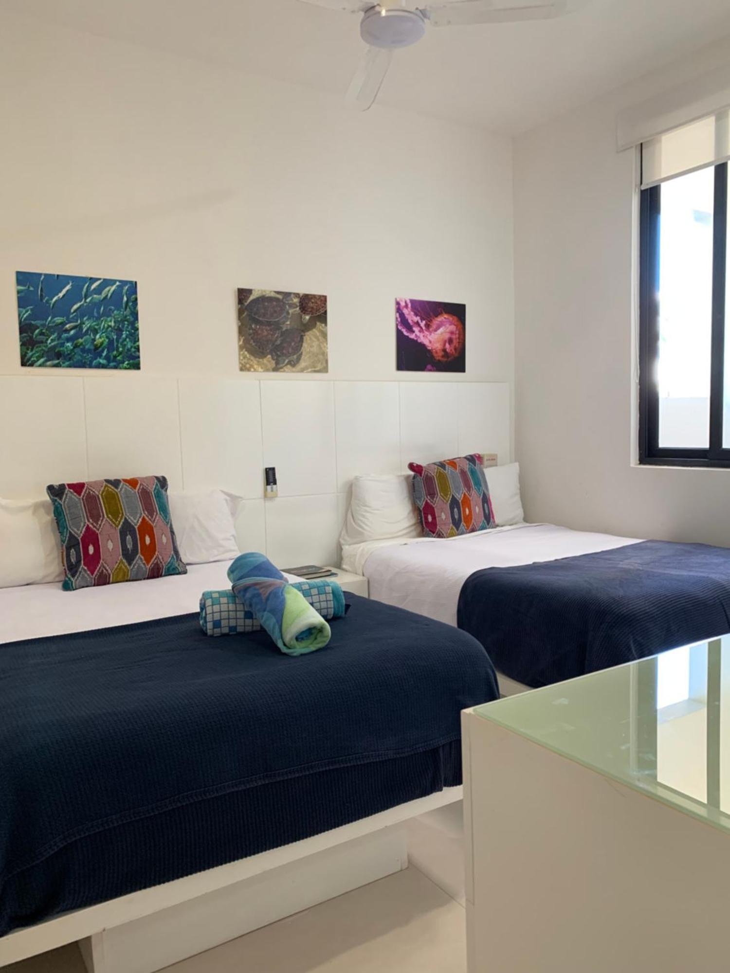 Family Apartments Near Beach Polo88 Playa del Carmen Exterior foto